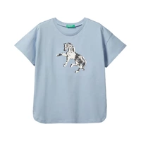 CAMISETA INFANTIL BENETTON 3I1XC10IA 0Y1