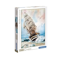 QUEBRA-CABEÇA CLEMENTONI 39415 AMERIGO VESPUCCI 1000 PEÇAS