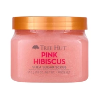 EXFOLIANTE CORPORAL TREE HUT PINK HIBISCUS SUGAR 510GR