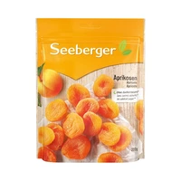 FRUTAS SECAS SEEBERGER APRICOTS 200GR