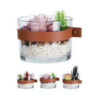 PLANTA ARTIFICIAL EM VASO KPM 025939 10.5 X 7.5 CM SORTIDO