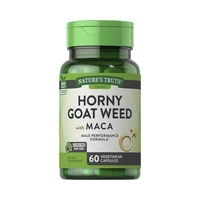 VITAMINA NATURE´S TRUTH HORNY GOAT WEED 60 CÁPSULAS