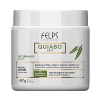 MASCARILLA CAPILAR FELPS QUIABO XBTX ACEITE DE ARGÁN Y MACADAMIA 500GR