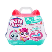 KIT DE JUEGO ZURU PETS ALIVE PET SHOP SURPRISE SERIES 2 9532