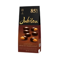 CHOCOLATE JUBILEU ALMENDRAS 85% CACAO 180GR