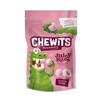 CARAMELO CHEWITS JUICY BITES STRAWBERRY 165GR