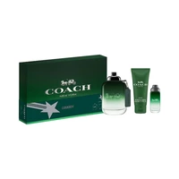 KIT PERFUME COACH GREEN EDP 3 PIEZAS