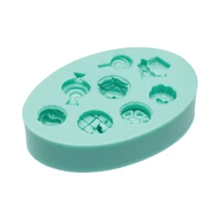 MOLDE DE SILICONA PARA FONDANT KITCHEN CRAFT SDIFM16