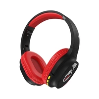 AURICULAR INALÁMBRICO XTECH XTH-D660MK MICKEY MOUSE NEGRO - ROJO