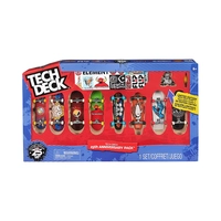 KIT DE JOGO SPIN MASTER TECH DECK 25TH ANNIVERSARY PACK 6067138 