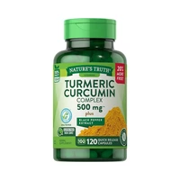 SUPLEMENTO NATURE´S TRUTH TURMERIC CURCUMIN COMPLEX 500MG 120 CÁPSULAS