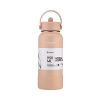 BOTELLA TÉRMICA TERRANO BOTA + PICO 950ML ROSADO