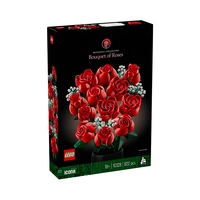 BRINQUEDO DE CONSTRUÇÃO LEGO BOTANICAL COLLECTION RAMO DE ROSAS 10328 822 PEÇAS