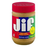 Mantequilla de Maní Cremosa Jif 454 gramos