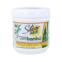 MASCARA DE TRATAMIENTO CAPILAR SILICON MIX BAMBU 450G