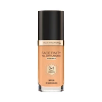 BASE DE MAQUILLAJE MAX FACTOR FACEFINITY FLEXI-HOLD 76 WARM GOLDEN