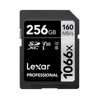 MEMORIA SD LEXAR LSD1066256G 256GB 160MB