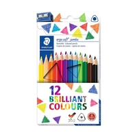 Lápiz Para Colorir Staedtler Jumbo 158C12