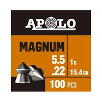 BALINES APOLO 400236 5,5 MAGNUM 100 PIEZAS