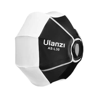 MINI SOFTBOX ULANZI AS-L30 NEGRO