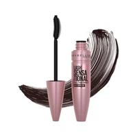 MÁSCARA PARA PESTAÑAS MAYBELLINE LASH SENSATIONAL WATERPROOF 258 BROWNISH BLACK 9ML