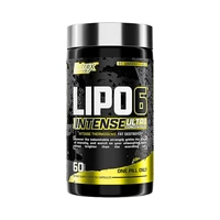 Lipo 6 Black Intense Nutrex Ultra Concentrate 60 Capsulas