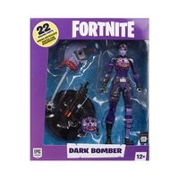 FIGURA FORTNITE EPIC GAMES DARK BOMBER 10611-1063