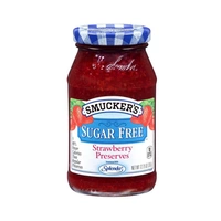 MERMELADA SMUCKERS SIN AZÚCAR FRUTILLA 361 GRAMOS