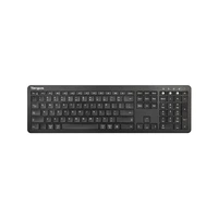 TECLADO COMPACTO ANTIMICROBIANO FULL-SIZE TARGUS AKB863 BLUETOOTH NEGRO