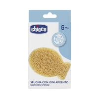 ESPONJA ANTIBACTERIAL 6M+ CHICCO 63809