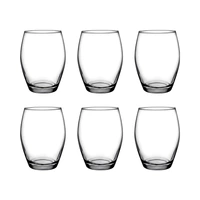 SET DE VASOS PASABAHCE MONTE CARLO 420035 390ML 6 PIEZAS