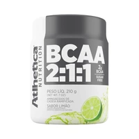 SUPLEMENTO ATLHETICA BCAA 2:1:1 LIMON 210GR