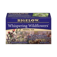 TÉ BIGELOW WHISPERING WILDFLOWERS PLUS L-THEANINE 18 UNIDADES