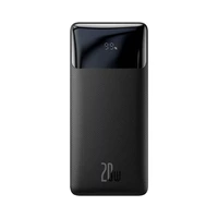 CARREGADOR PORTÁTIL BASEUS PPBD050301 10000MAH PRETO