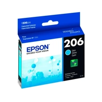 CARTUCHO DE TINTA EPSON T206220 2ML CYAN