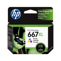 CARTUCHO DE TINTA HP 667XL COLOR