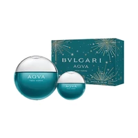 KIT PERFUME BVLGARI AQVA EDT 100ML+15ML