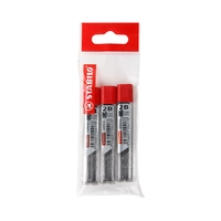 PACK DE 3 MINAS STABILO 3205/12 0,5 MM