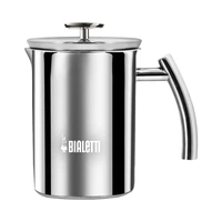 ESPUMADOR DE LECHE BIALETTI CAPPUCCINATORE 3990 6 TAZAS 330ML PLATA