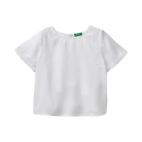 BLUSA INFANTIL BENETTON 5H02CQ00A 101