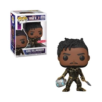 MUÑECO FUNKO POP MARVEL WHAT..? KING KILLMONGER 878