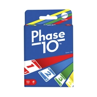 JUEGO DE MESA MATTEL GAMES PHASE 10 W5800