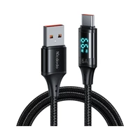 CABLE MCDODO CA-1080 USB-A A USB-C 1.2M NEGRO