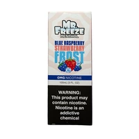 Esencia Mr. Freeze Blue Raspberry Strawberry Frost 0mg 100ml