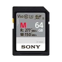 MEMORIA SD SONY SF-M64 64GB 277-150MB