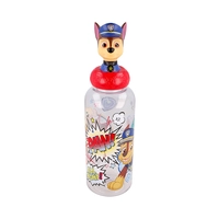 GARRAFA 3D STOR 10125 PAW PATROL TRANSPARENTE 560ML