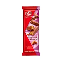 CHOCOLATE NESTLE KITKAT ROASTED ALMOND 120GR