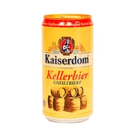 CERVEZA KAISERDOM KELLERBIER UNFILTRIERT 250ML