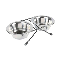 COMEDERO PARA MASCOTAS TRIXIE 24833 BOWL SET DUO 20 CM 1.8 L 	