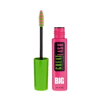 MÁSCARA PARA PESTAÑAS MAYBELLINE GREAT LASH BIG 132 BROWNISH BLACK 10ML